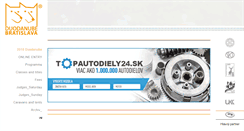 Desktop Screenshot of duodanube.sk